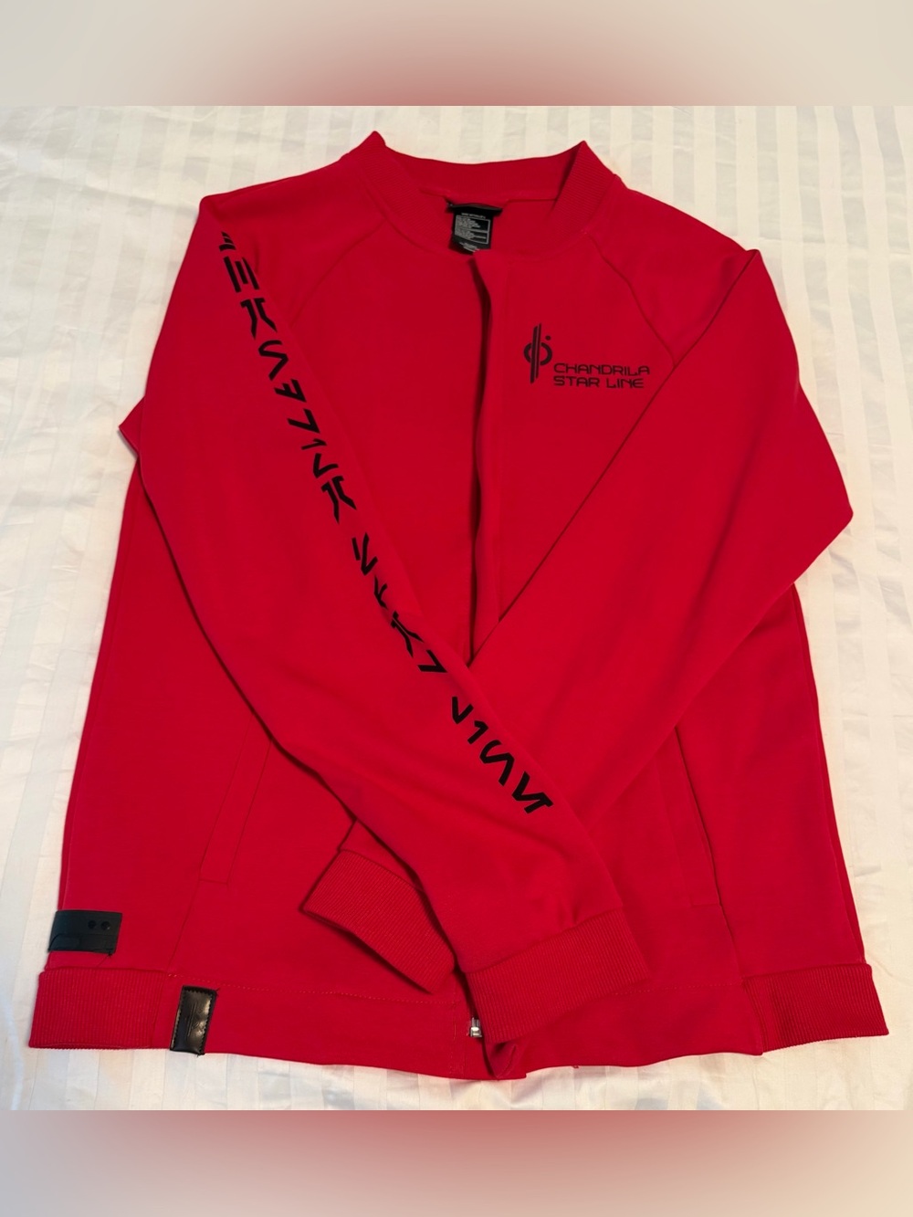 Disney Star Wars Galactic Starcruiser Chandrila Star Line Jacket Size Medium